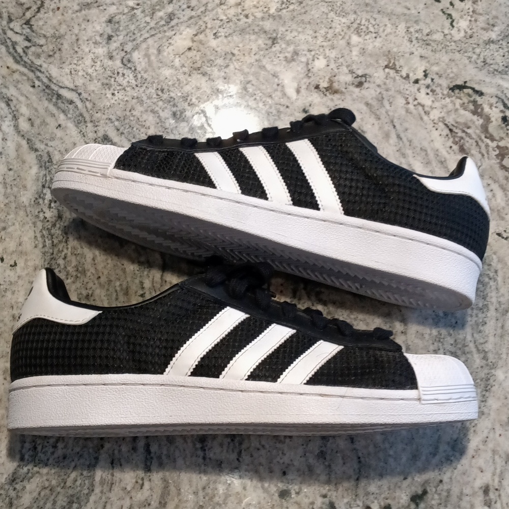 adidas Black and White Women's Sneakers